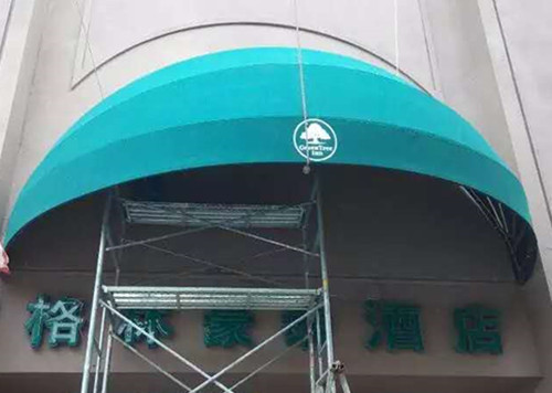 如皋遮阳蓬定制