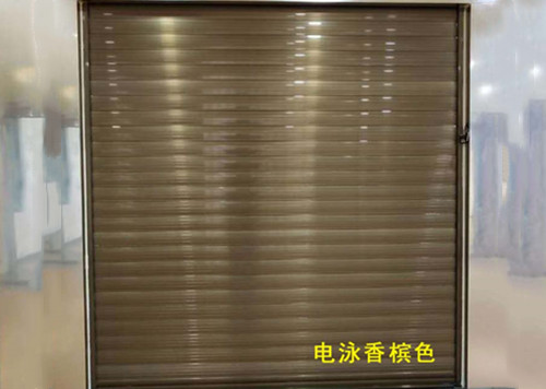 如皋电动卷闸门多少钱一平方